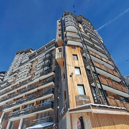 2 Pieces Renove, Internet Fibre, Balcon, Casier A Ski, Quartier Paisible - Fr-1-314-210 مورزين