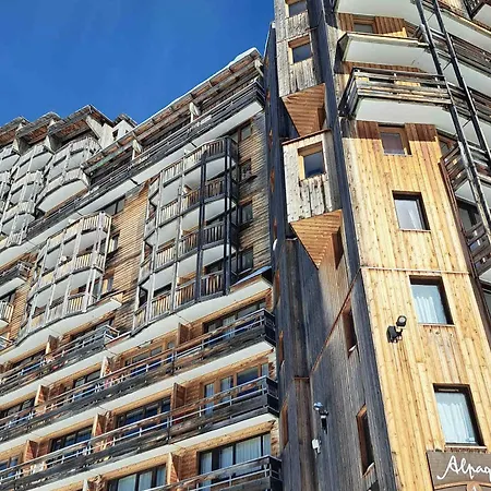 2 Pieces Renove, Internet Fibre, Balcon, Casier A Ski, Quartier Paisible - Fr-1-314-210 شقة مورزين
