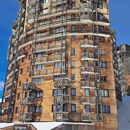 2 Pieces Renove, Internet Fibre, Balcon, Casier A Ski, Quartier Paisible - Fr-1-314-210 مورزين
