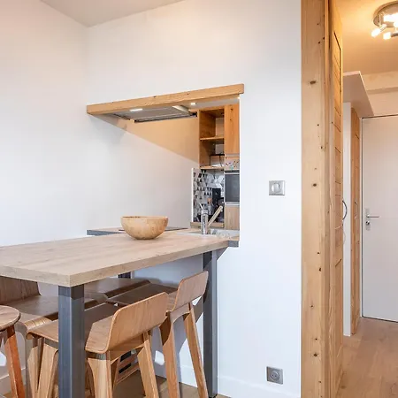 2 Pieces Renove, Internet Fibre, Balcon, Casier A Ski, Quartier Paisible - Fr-1-314-210 شقة مورزين